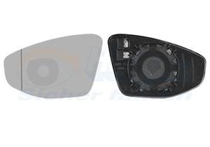 vanwezel Spiegelglas, Außenspiegel links Van Wezel 0367837