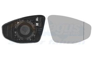 vanwezel Spiegelglas, Außenspiegel rechts Van Wezel 0367838