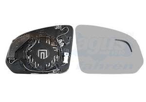 vanwezel VAN WEZEL Außenspiegelglas VOLVO 5917834 31477528 Spiegelglas,Spiegelglas, Außenspiegel