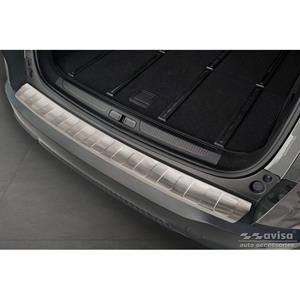 Citroen RVS Bumper beschermer passend voor CitroÃ«n C5 X 2021- 'Ribs'