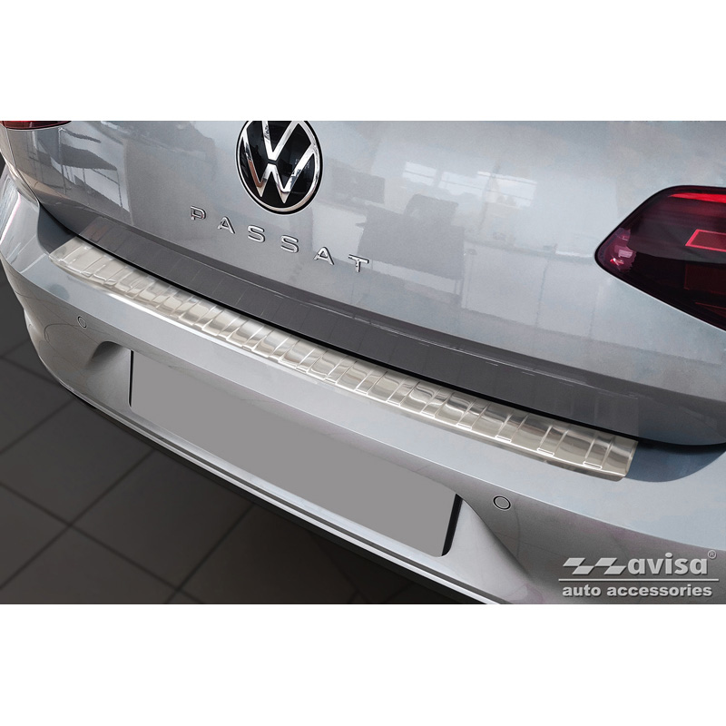 Volkswagen RVS Bumper beschermer passend voor  Passat Sedan 2014-2019 & FL 2019- 'Ribs'