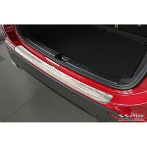 Mercedes-Benz RVS Bumper beschermer passend voor Mercedes GLA-Klasse II H247 2020- 'Ribs'