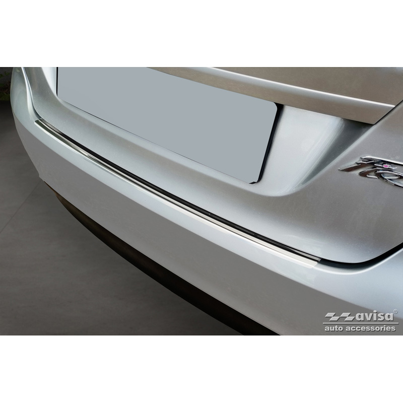 Ford RVS Bumper beschermer passend voor  Fiesta 3/5-deurs 2008-2012 & FL 2012-2017 incl. Fiesta V