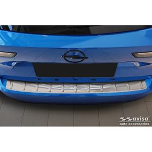 Opel RVS Bumper beschermer passend voor  Astra L Sportstourer 2022- 'Ribs'