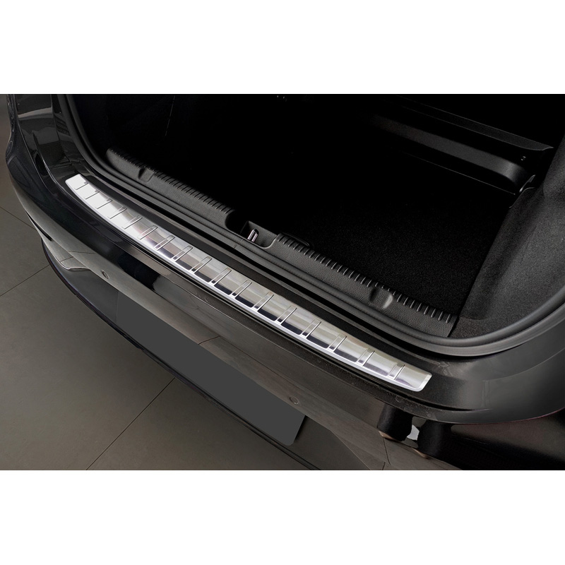 Mercedes-Benz RVS Bumper beschermer passend voor Mercedes EQE (V295) 2022- 'Ribs'