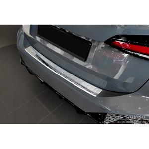 Bmw RVS Bumper beschermer passend voor  2-Serie Active Tourer U06 M-Pakket 2021- 'Ribs'