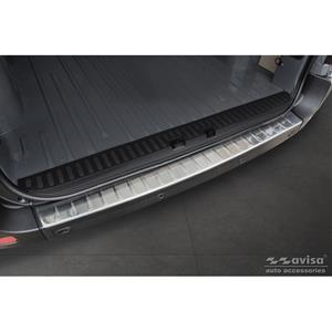 Opel RVS Bumper beschermer passend voor  Movano / Renault Master III 2010-2021 'Ribs'