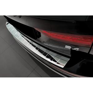 Volvo Chroom RVS Bumper beschermer passend voor  V60 II / V60 II Cross Country 2018- & V60 II Plu