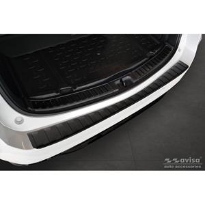 Suzuki Matzwart RVS Bumper beschermer passend voor Toyota Corolla XII Combi 2019- (incl. GR Sport) & Su