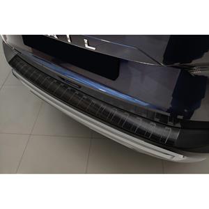 Nissan Zwart RVS Bumper beschermer passend voor  X-Trail IV (T33) 2021- 'Ribs'