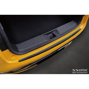 Zwart RVS Achterbumperprotector passend voor  Prius V (XW60) 2023-