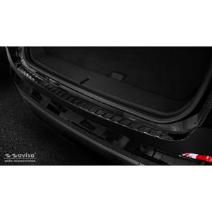Bmw Echt 3D Carbon Bumper beschermer passend voor  X4 F26 2014-2018 'Ribs'