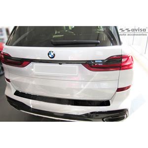 Bmw Echt 3D Carbon Bumper beschermer passend voor  X7 (G07) 2019- 'Ribs'