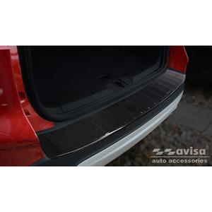 Ford Echt 3D Carbon Bumper beschermer passend voor  Kuga II 2013-2019 'Ribs'
