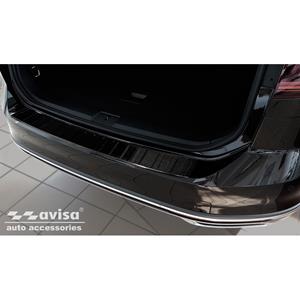Volkswagen Echt 3D Carbon Bumper beschermer passend voor  Passat 3G Variant 2014- 'Ribs'