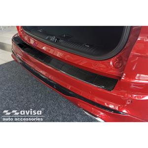 Ford Echt 3D Carbon Bumper beschermer passend voor  Kuga III ST-Line/Hybrid 2019- 'Ribs'