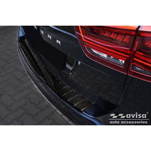 Seat Echt 3D Carbon Bumper beschermer passend voor  Alhambra 2010- 'Ribs'