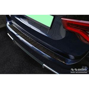 Bmw Echt 3D Carbon Bumper beschermer passend voor  iX3 (G08) 2020- 'Ribs'