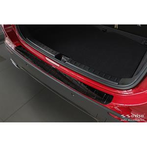 Mercedes-Benz Echt 3D Carbon Bumper beschermer passend voor Mercedes GLA H247 2020- 'Ribs'