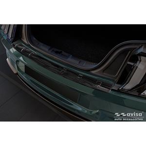 Ford Usa Echt 3D Carbon Bumper beschermer passend voor Ford Mustang VI CoupÃ© 2015-2017 & FL 2017- incl