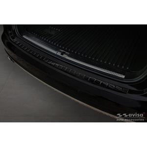 Audi Echt 3D Carbon Bumper beschermer passend voor  A6 Allroad 2012-2018 'Ribs'