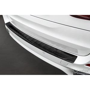 Bmw Echt 3D Carbon Bumper beschermer passend voor  X5 F15 2013-2018 met M-Pakket 'Ribs'