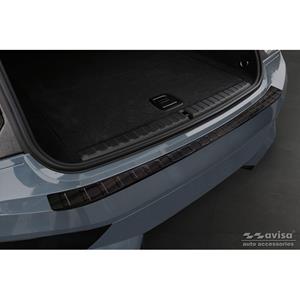 Bmw Echt 3D Carbon Bumper beschermer passend voor  iX (I20) 2021- 'Ribs'