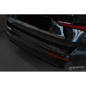 Bmw Echt 3D Carbon Bumper beschermer passend voor  X1 (U11) 2022- 'Ribs'