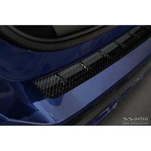 Bmw Echt 3D Carbon Bumper beschermer passend voor  X1 met M-Pakket (U11) 2022- 'Ribs'