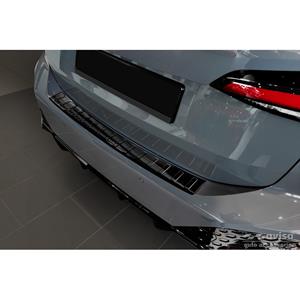 Bmw Zwart-Chroom RVS Bumper beschermer passend voor  2-Serie U06 Active Tourer M-Pakket 2021- 'Ri