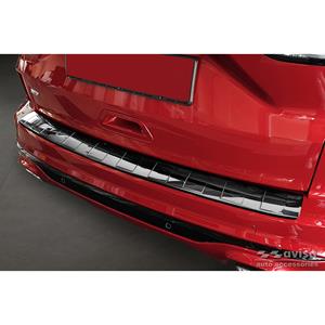 Ford Zwart-Chroom RVS Bumper beschermer passend voor  Kuga III ST-Line/Hybrid/Vignale 2019- 'Rib