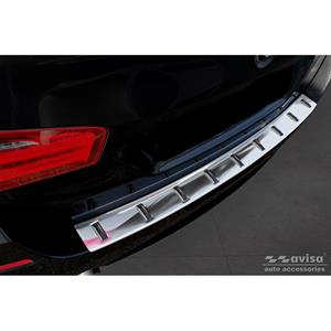 Bmw RVS Bumper beschermer passend voor  5-Serie (F11) Touring 2011-2013 & Facelift 2013-2017 'STR