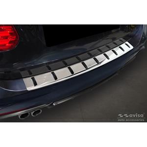 Bmw RVS Bumper beschermer passend voor  3-Serie (F31) Touring (incl. M-Pakket) 2012-2015 & Faceli