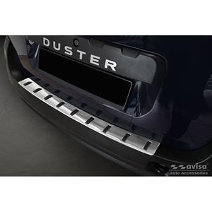 Dacia RVS Bumper beschermer passend voor  Duster 2010-2013 & Facelift 2013-2017 'STRONG EDITION'