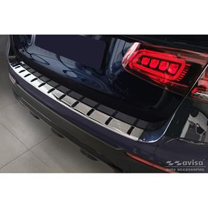 Mercedes-Benz RVS Bumper beschermer passend voor Mercedes GLC (X253) 2015-2019 & Facelift 2019- 'STRONG EDITIO