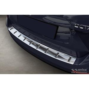Skoda RVS Bumper beschermer passend voor  Octavia III Combi Facelift 2017-2020 'STRONG EDITION'