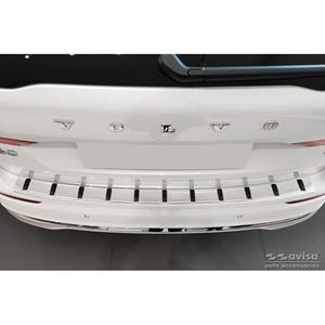 Volvo RVS Bumper beschermer passend voor  XC60 II 2017-2021 & Facelift 2021- (incl. R-Design) 'ST