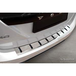 Volvo RVS Bumper beschermer passend voor  V60 2010-2018 & V60 Cross country 2015-2018 'STRONG EDI