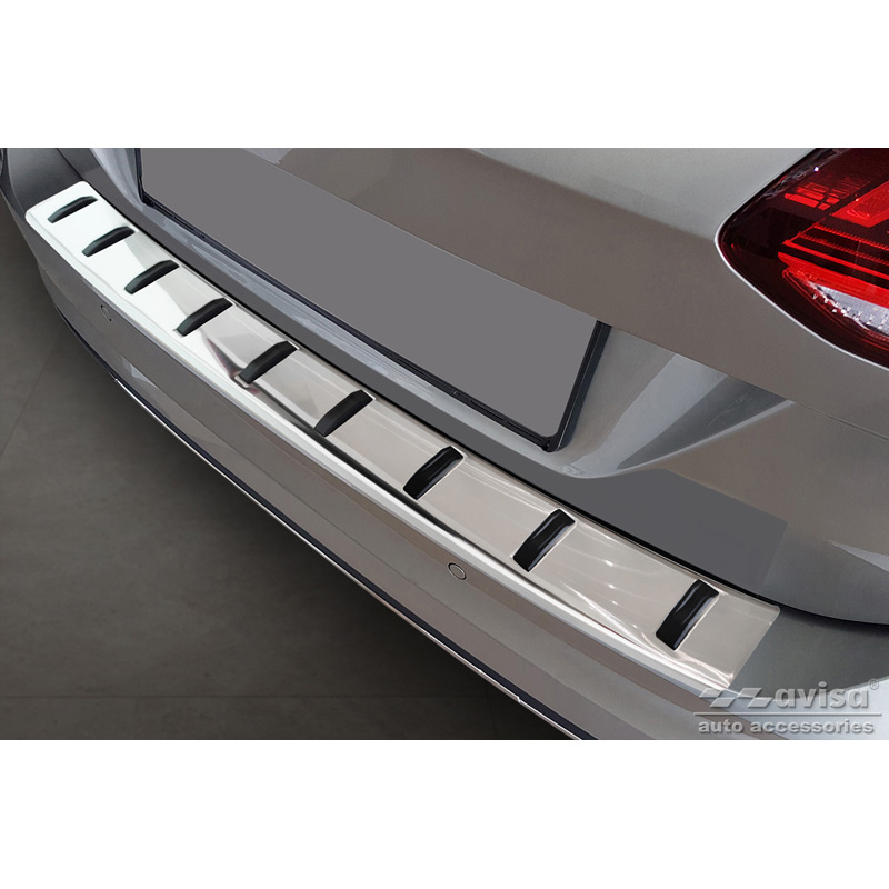 Volkswagen RVS Bumper beschermer passend voor  Golf VII Variant Facelift 2017-2019 (incl. R-Line)