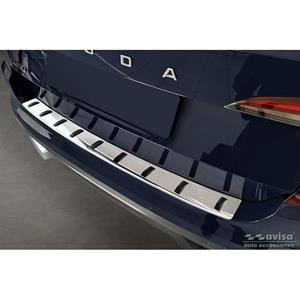 Skoda RVS Bumper beschermer passend voor  Kamiq 2019- 'STRONG EDITION'