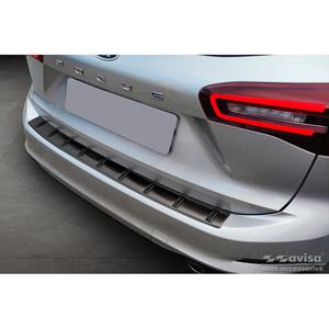 Ford Zwart RVS Bumper beschermer passend voor  Focus IV Wagon incl. ST-Line 2018- 'STRONG EDITION