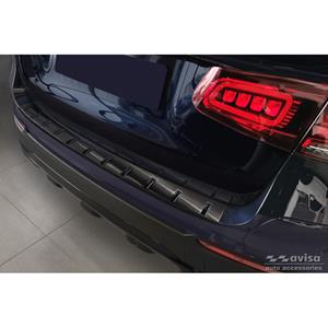 Mercedes-Benz Zwart RVS Bumper beschermer passend voor Mercedes GLC (X253) 2015-2019 & Facelift 2019- 'STRONG