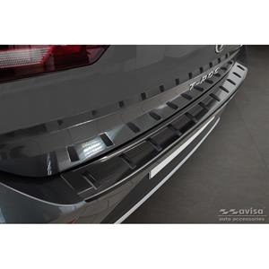 Volkswagen Zwart RVS Bumper beschermer passend voor  T-Roc & T-Roc Cabrio 2017-2022 & Facelift 20
