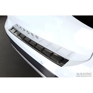 Volkswagen Zwart RVS Bumper beschermer passend voor  T-Cross 2019- 'STRONG EDITION'