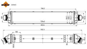 Audi Intercooler, inlaatluchtkoeler