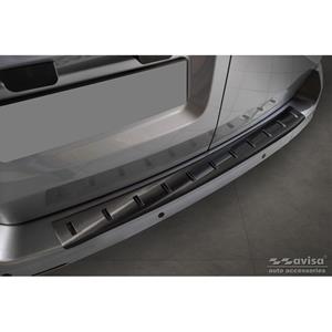 Citroen Zwart RVS Bumper beschermer passend voor CitroÃ«n Space Tourer & Jumpy 2016- / Peugeot Travell
