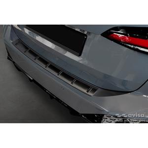 Bmw Zwart RVS Bumper beschermer passend voor  2-Serie (U06) Active Tourer (incl. M-Pakket) 2021-