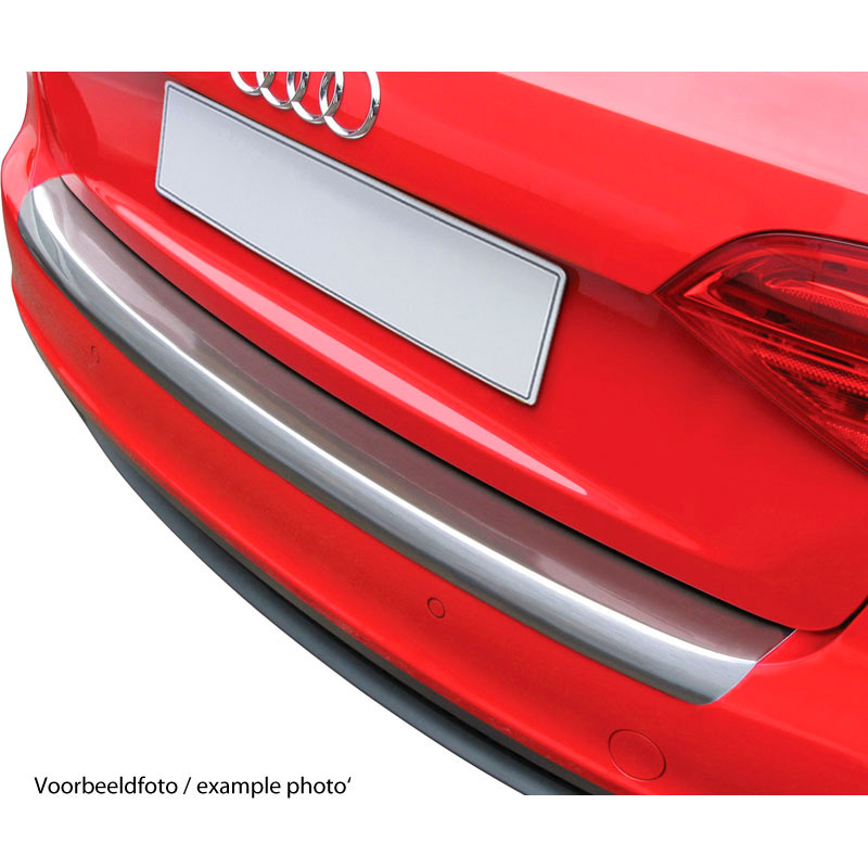 Volkswagen Bumper beschermer passend voor  Atlas 05/2017- 'Brushed Alu' Look