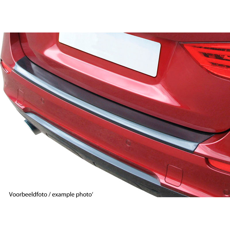 Volkswagen Bumper beschermer passend voor  Atlas 05/2017- Carbon Look