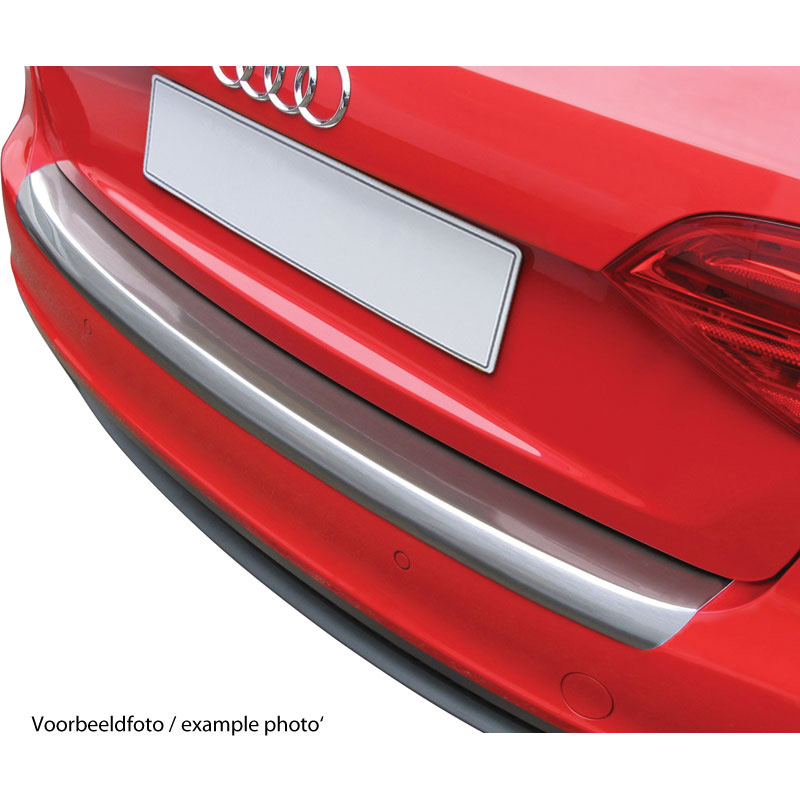 Opel Bumper beschermer passend voor  Corsa F GS-Line 5 deurs 2019- 'Brushed Alu' Look